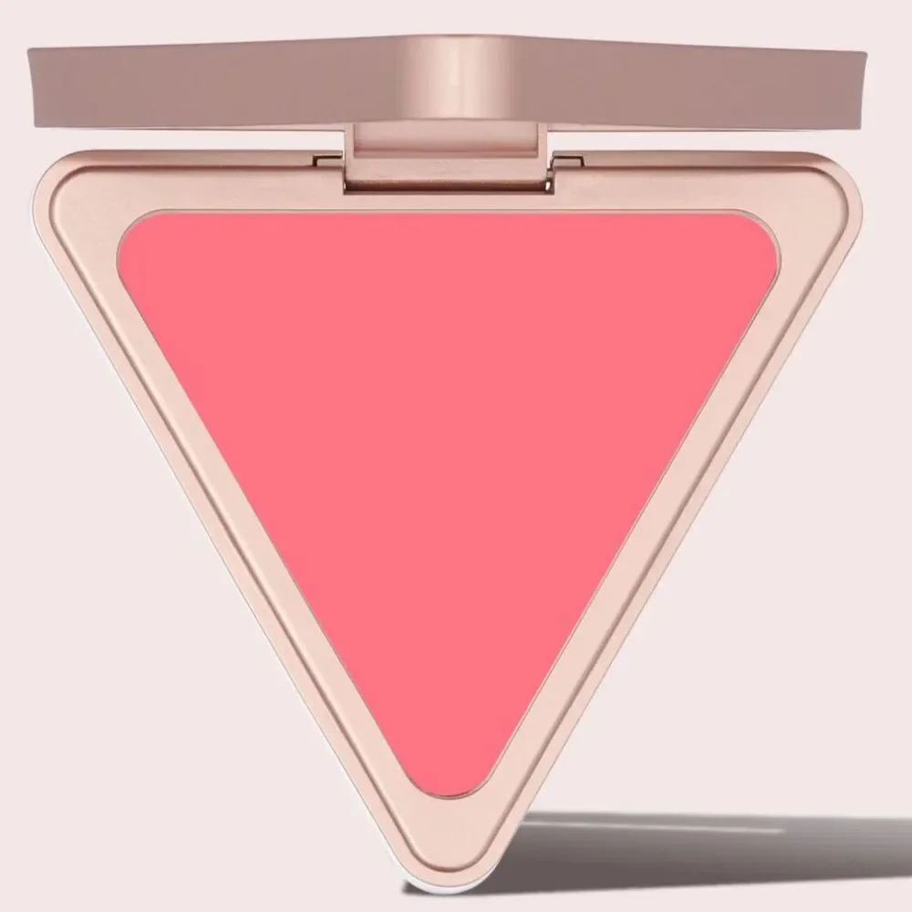 🌻 LYS Beauty Triangle Blush New HUMBLE Cool Soft Pink